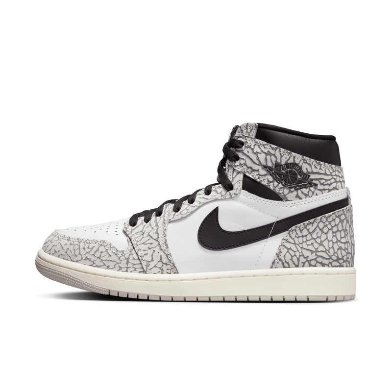 Jordan 1 retro high og hot sale white black