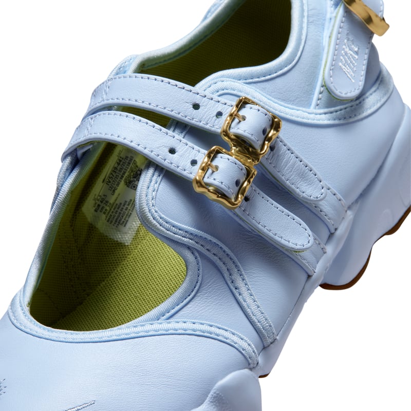 Nike Air Rift ‘Buckle Strap’ sneakerit "Celestine Blue & Blur" | Naiset | Sportstyle | 07 | SPORTSHOWROOM