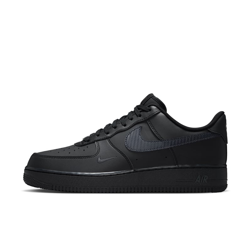 Nike Air Force 1 '07 Sneaker "Black & Anthracite" | Herren | Sportstyle | 01 | SPORTSHOWROOM