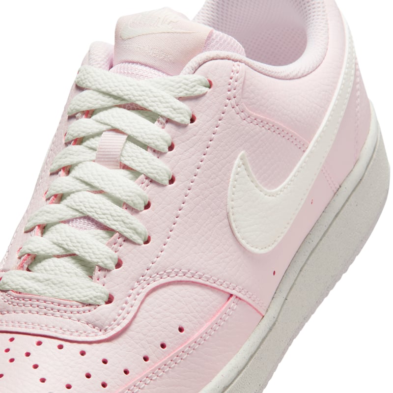 Nike Court Vision Low Next Nature sneakers "Pearl Pink & Sail" | Dames | Sportstyle | 07 | SPORTSHOWROOM