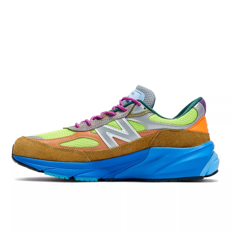 New Balance 990v6 MADE in USA x Action Bronson M990AB6 02