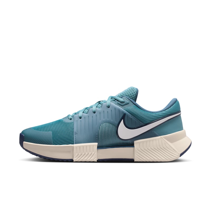 Nike GP Challenge 1.5 Clay tennissko "Smoky Blue & Light Bone" | Herre | Tennis | 01 | SPORTSHOWROOM