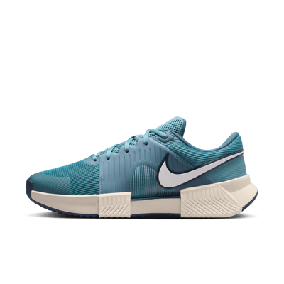 Copati za tenis Nike GP Challenge 1.5 Clay "Smoky Blue & Light Bone" | Moški | Tenis | 01 | SPORTSHOWROOM