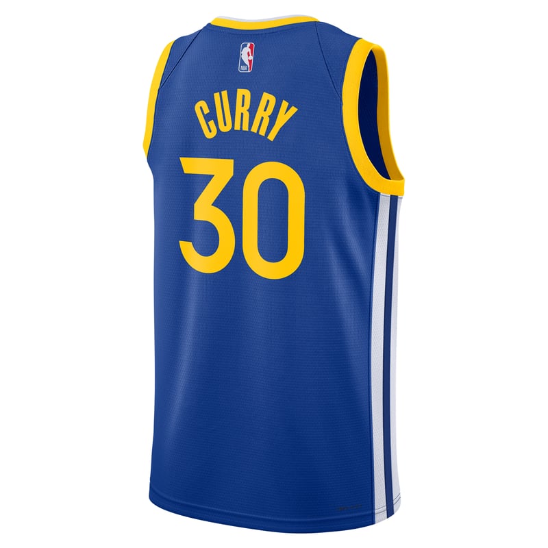 Nike Golden State Warriors Icon Edition Dri-FIT NBA Swingman Stephen Curry DN2005-401 02