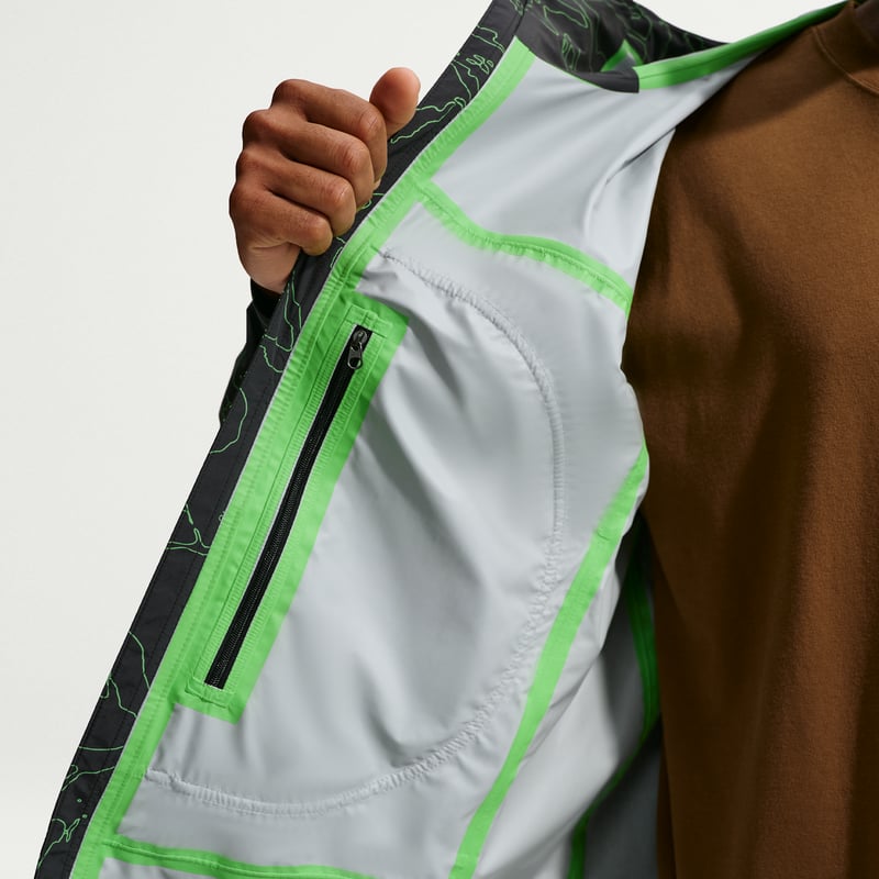 Nike ACG "Morpho" Storm-FIT ADV Rain Jakke "Black" | Herre | | 08 | SPORTSHOWROOM