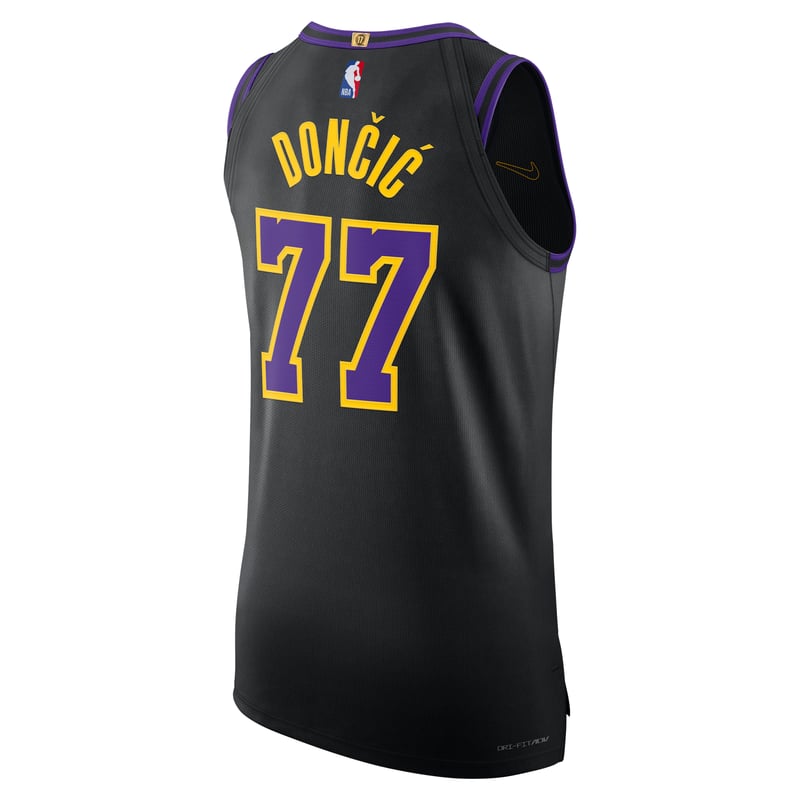 Nike Los Angeles Lakers City Edition Dri-FIT ADV NBA Authentic DX8763-014 02