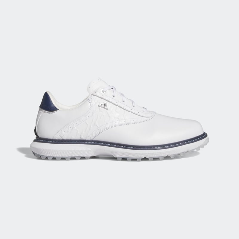adidas MC70 Spikeless golf shoes "Cloud White & Collegiate Navy" | Men | Golf | 01 | SPORTSHOWROOM