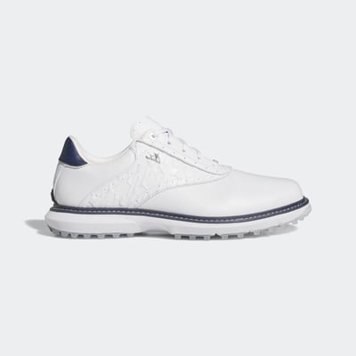 adidas MC70 Spikeless golf shoes "Cloud White & Collegiate Navy" | Men | Golf | 01 | SPORTSHOWROOM