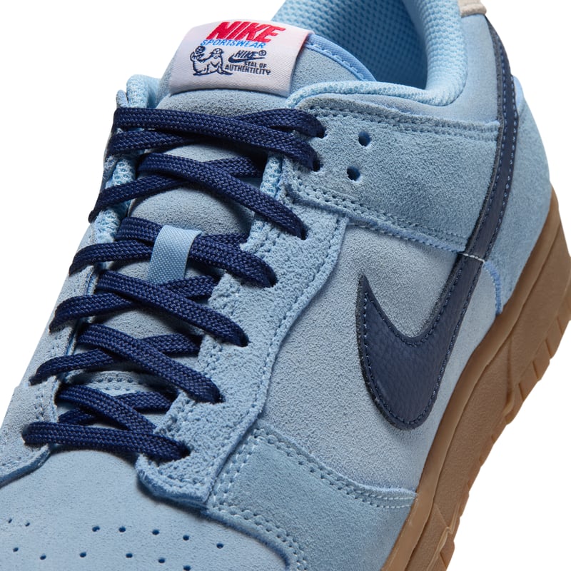 Zapatillas Nike Dunk Low Retro "Soft Blue" | Hombre | Estilo deportivo | 07 | SPORTSHOWROOM