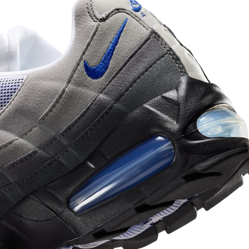 Nike Air Max 95 Big Bubble sneakers "Old Royal" | Dames | Sportstyle | 08 | SPORTSHOWROOM