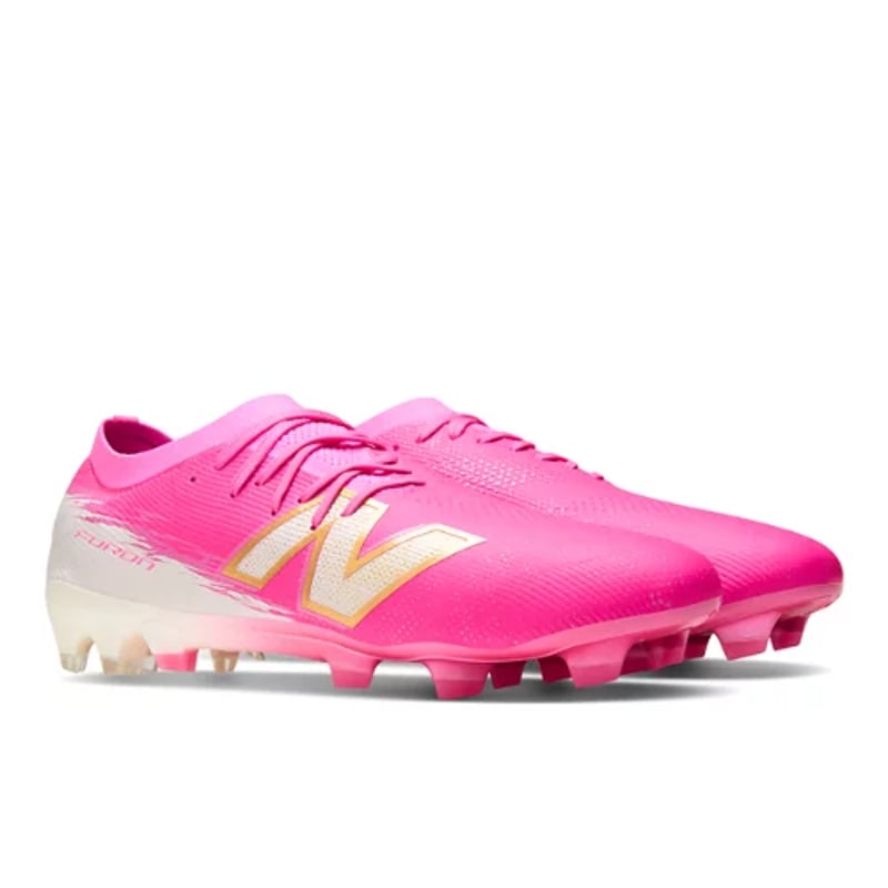 Scarpe da calcio New Balance Furon Elite FG v8 "Pink Heat & Sea Salt" | Uomo & Donna | Calcio | 02 | SPORTSHOWROOM