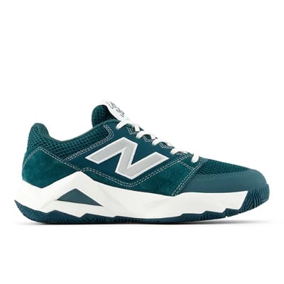 New Balance Coco Delray tennis runners "White & Deep End" | Women | Tennis | 00 | SPORTSHOWROOM