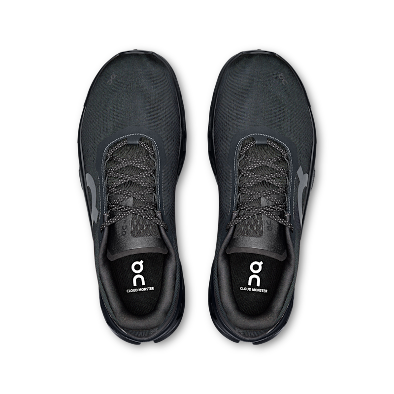 Buty do biegania On Cloudmonster 1 "Triple Black" | Mezczyzni | Bieganie | 02 | SPORTSHOWROOM