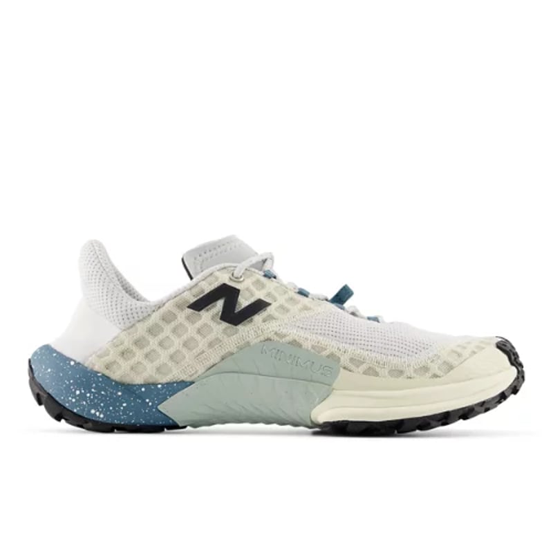 New Balance Minimus Trail túracipők "Black Permafrost & Lab Green" | Férfi | Túrázás | 00 | SPORTSHOWROOM