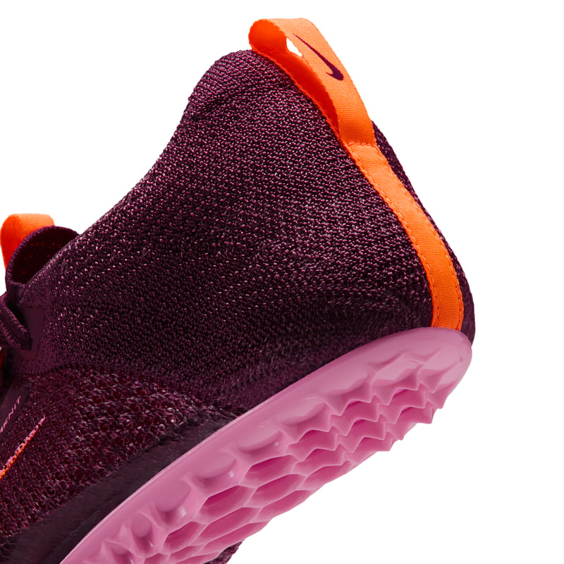 Nike Zoom Superfly Elite 2 Leichtathletik-Spikes "Bordeaux & Pink Spell" | Herren | Leichtathletik | 09 | SPORTSHOWROOM
