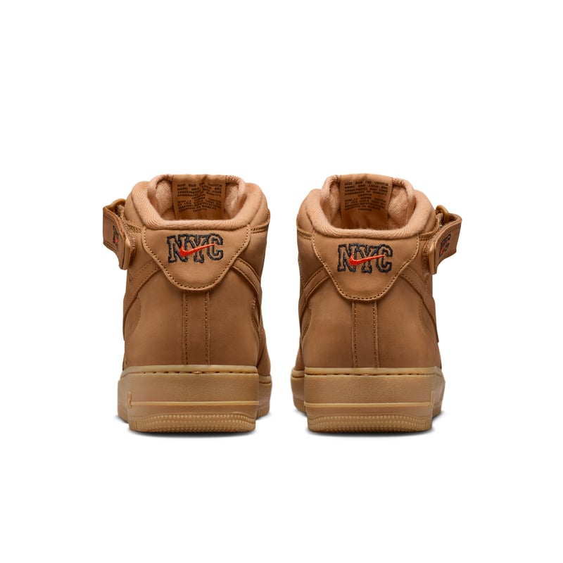 Nike Air Force 1 Mid '07 Premium trainers "Flax" | Men | SportStyle | 05 | SPORTSHOWROOM