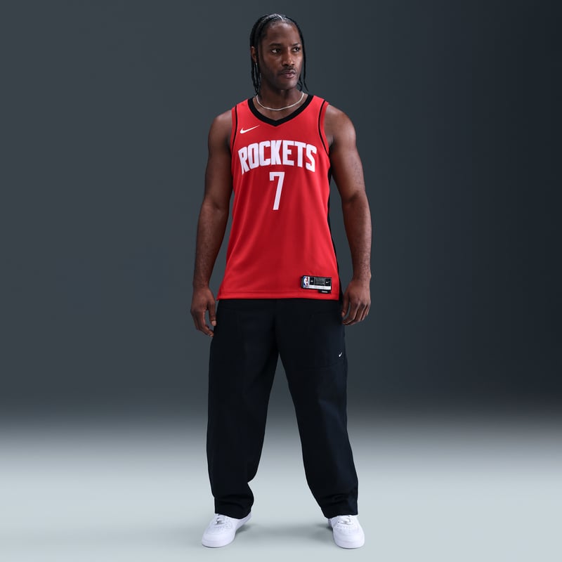 Nike Houston Rockets Icon Edition Dri-FIT NBA Swingman Kevin Durant DN2006-673 07