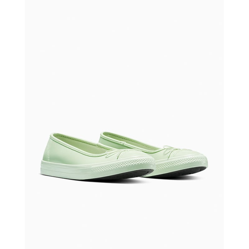 Converse Chuck Taylor All Star Dainty Ballerina Patent Leather Slip On A14852C 05