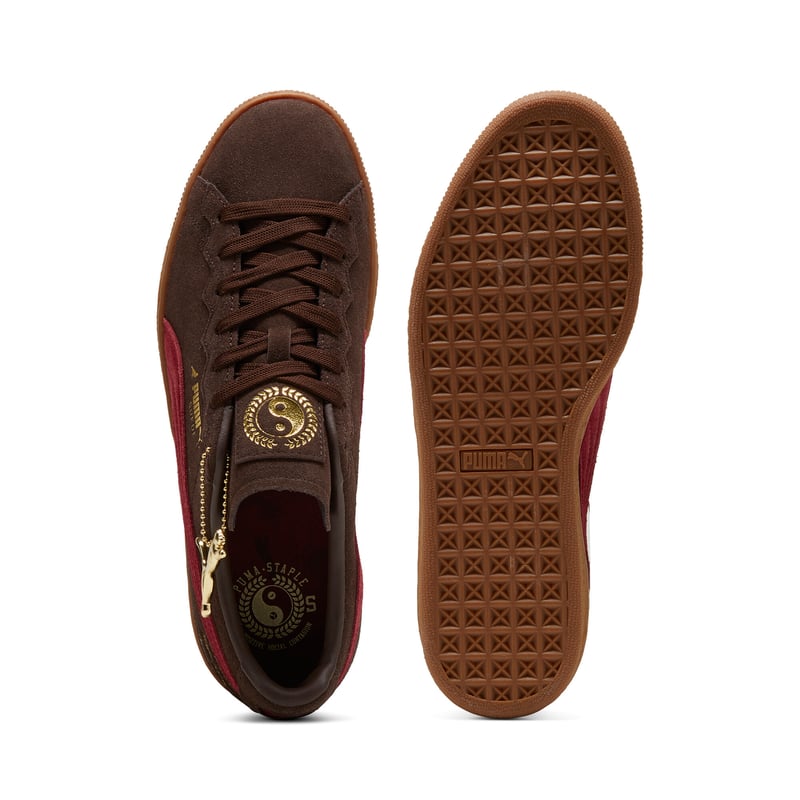 PUMA Suede x STAPLE B ‘Gidra’ 393543-01 02