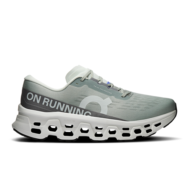 On Cloudmonster 3 løpesko "Tin & Ivory" | | Løping | 01 | SPORTSHOWROOM