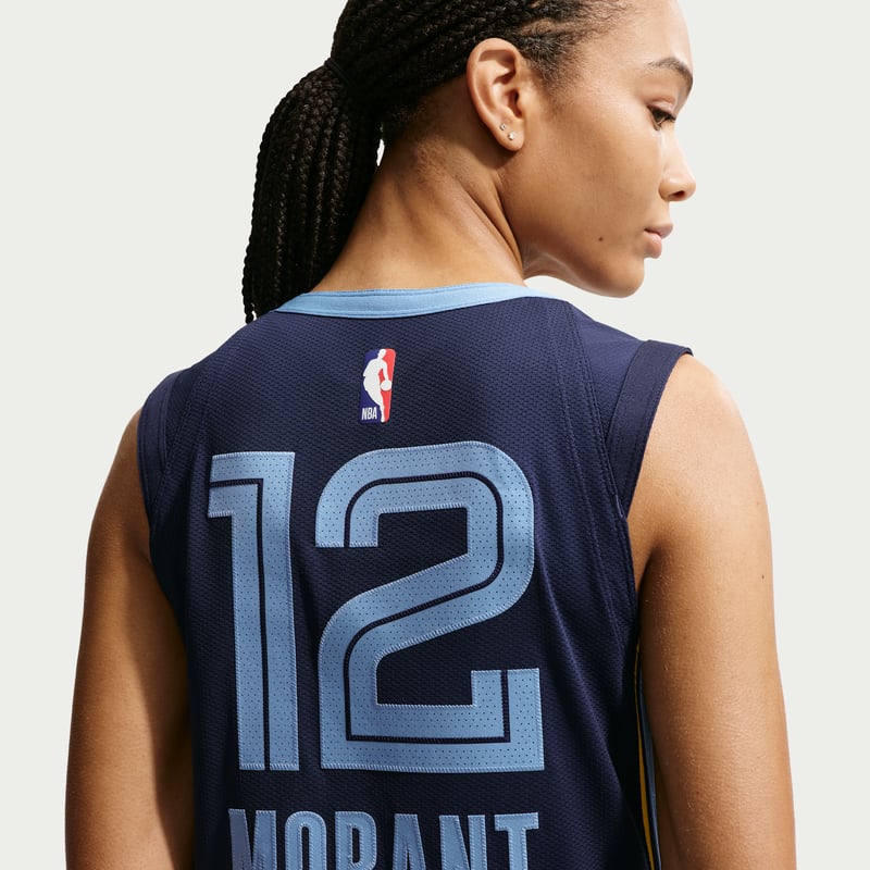 Nike Memphis Grizzlies Icon Edition 2020 NBA Authentic CW3449-419 04