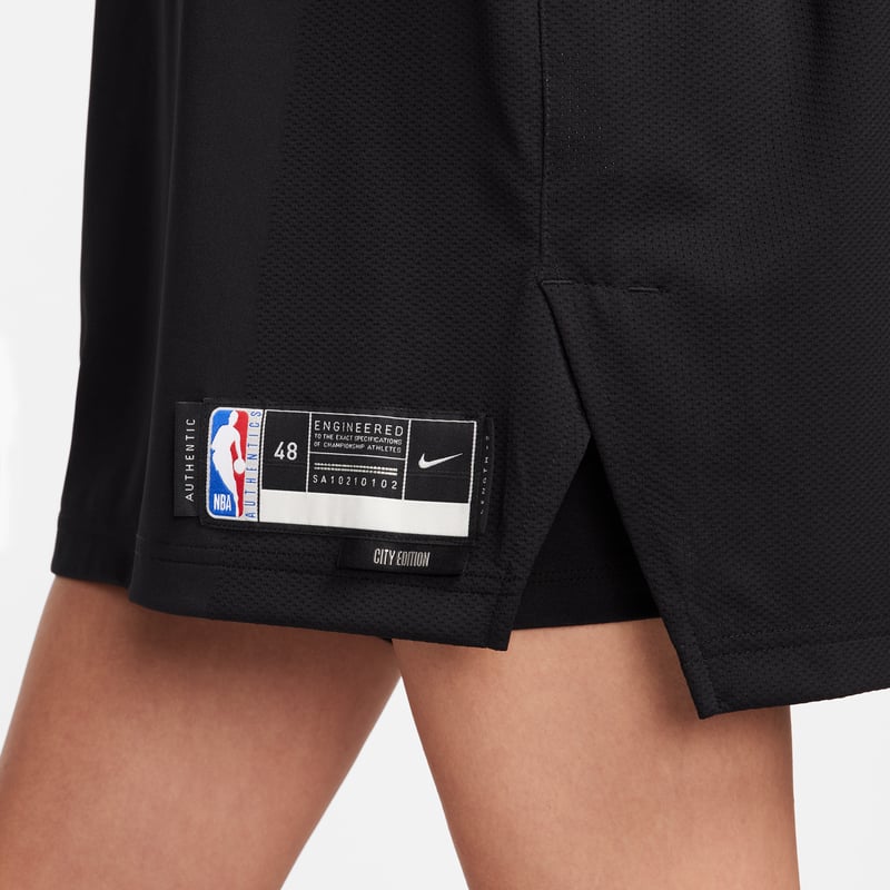 Majica Nike LeBron James Los Angeles Lakers City Edition Dri-FIT ADV NBA Authentic "Black" | Moški | Košarka | 06 | SPORTSHOWROOM