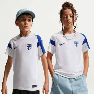 Nike Finland 2026 Stadium Home Dri-FIT Replica IO4565-100