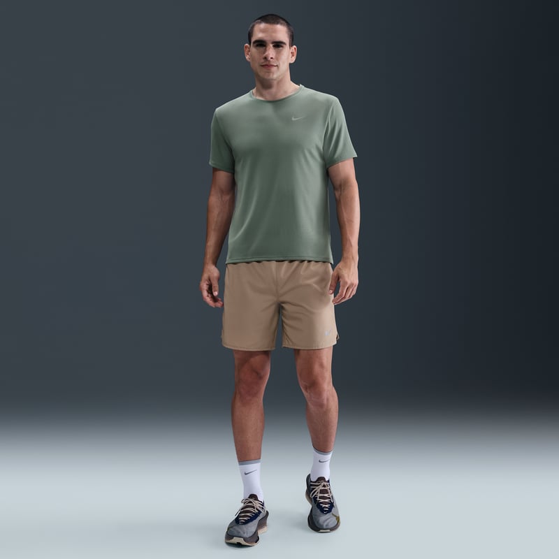 Majica Nike Miler Dri-FIT "Clay Green" | Moški | Tek | 04 | SPORTSHOWROOM