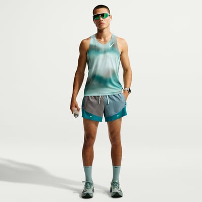 Nike Stride Dri-FIT Shorts "Bright Spruce" | Herren | Laufen | 01 | SPORTSHOWROOM