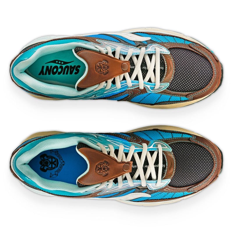 Saucony ProGrid Omni 9 x Footpatrol S70923-1 05