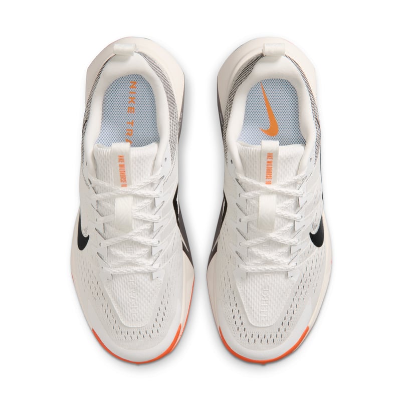 Nike Wildhorse 10 trail runners "Summit White & Safety Orange" | Men | Outdoor | 04 | SPORTSHOWROOM