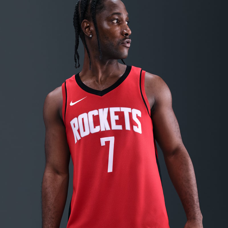 Nike Houston Rockets Icon Edition Dri-FIT NBA Swingman Kevin Durant DN2006-673 03