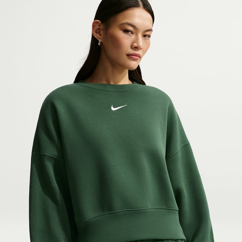 Nike Phoenix Fleece Over-Oversized Crew DQ5761-323 01