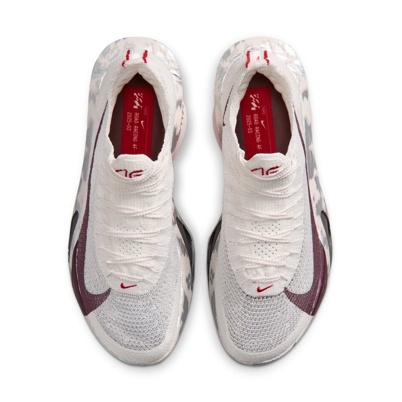 Nike Alphafly 3 løpesko "Sail & Burgundy Ash" | Herre | Løping | 04 | SPORTSHOWROOM