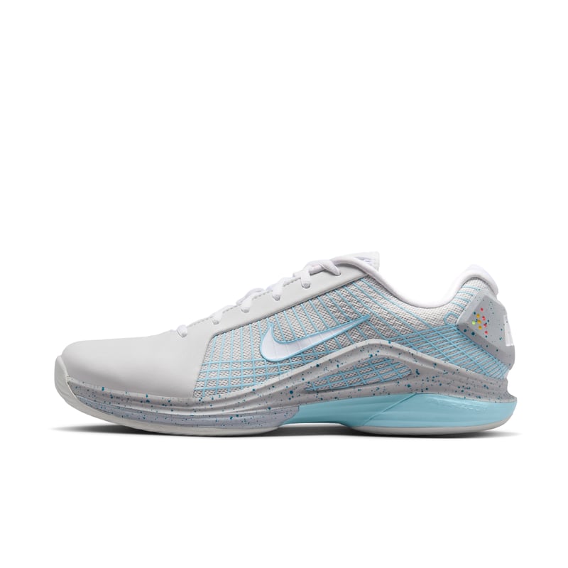 Nike Vapor 12 Hypersmash tennisskor "Photon Dust & Sky Blue" | Män | Tennis | 01 | SPORTSHOWROOM
