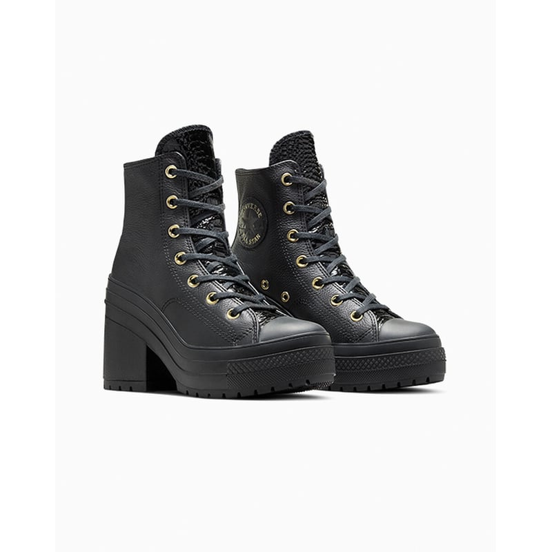 Converse Chuck 70 De Luxe Heel Platform Leather A12346C 05