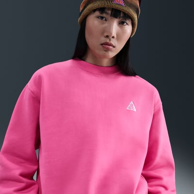 Nike ACG "Tuff Fleece" Therma-FIT Crew-Neck Sweater "Pinksicle" | Dames | | 01 | SPORTSHOWROOM