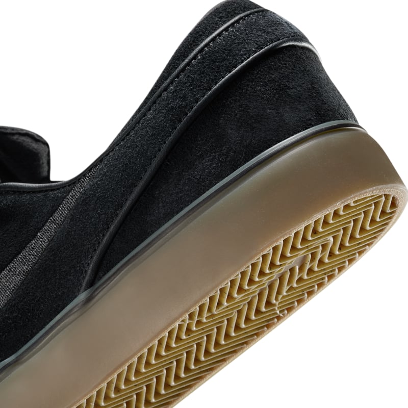 Skate tenisky Nike SB Janoski+ Slip "Black & Gum" | Muži | Skejtovanie | 08 | SPORTSHOWROOM