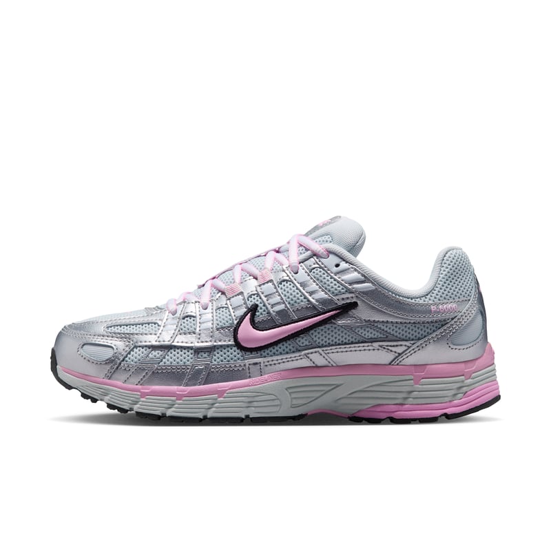 Nike P-6000 sneakers "Pure Platinum & Pink Rise" | Dame | Sportstyle | 00 | SPORTSHOWROOM