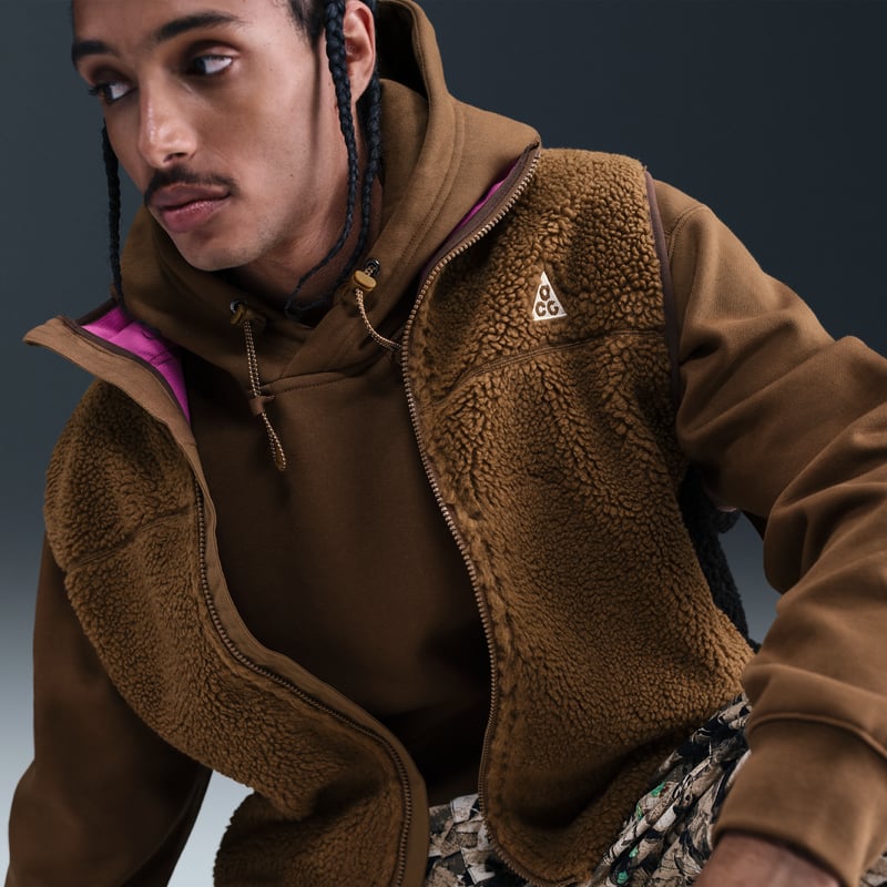 Nike ACG "Canwell Glacier" Therma-FIT ADV Topp "Mosswood Brown" | Herre | | 03 | SPORTSHOWROOM