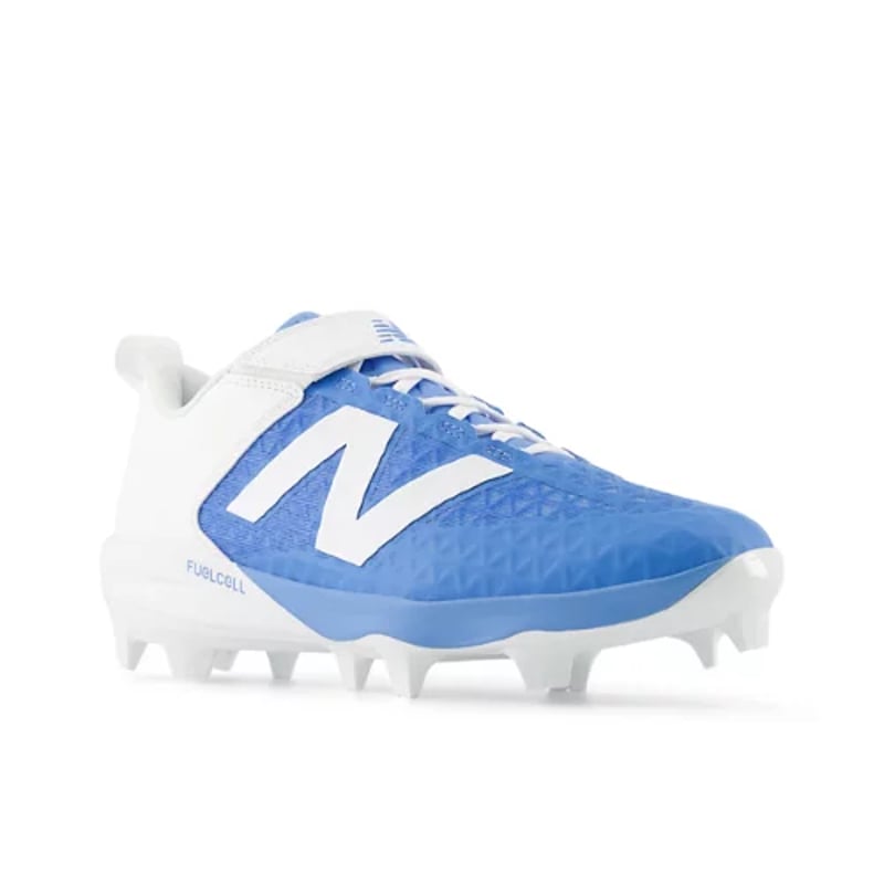 Kopačke za baseball New Balance FuelCell 4040v8 Molded "Team Carolina & White" | Moški | Bejzbol | 02 | SPORTSHOWROOM