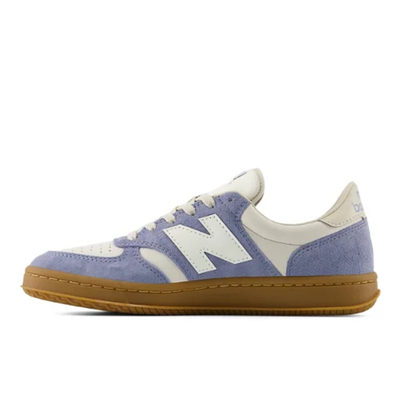 Sneakersy New Balance T500 "Pearl Grey & Sea Salt" | Kobiety & Mezczyzni | Sportstyle | 01 | SPORTSHOWROOM