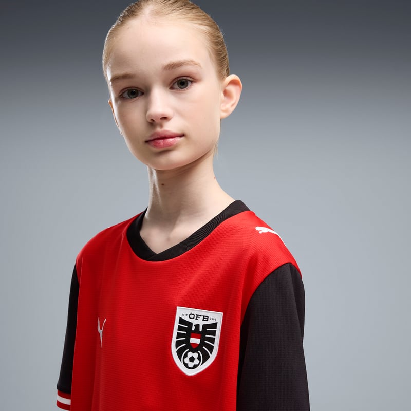 PUMA Austria 2026 Home 783202-01 02