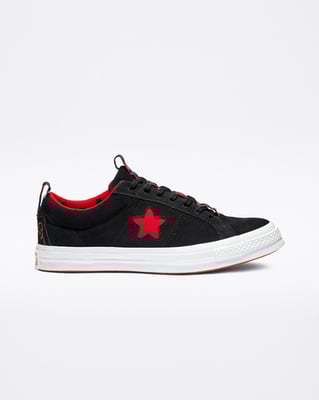 Converse One Star Low x Hello Kitty 163904C