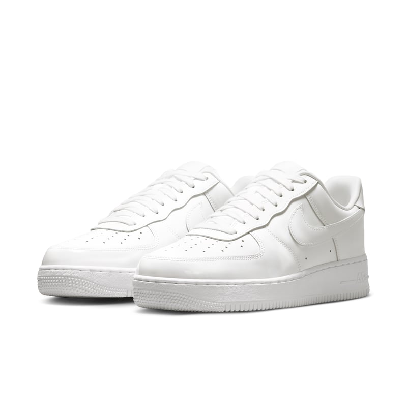 Nike Air Force 1 '07 Premium trainers "White Patent" | Men | SportStyle | 05 | SPORTSHOWROOM