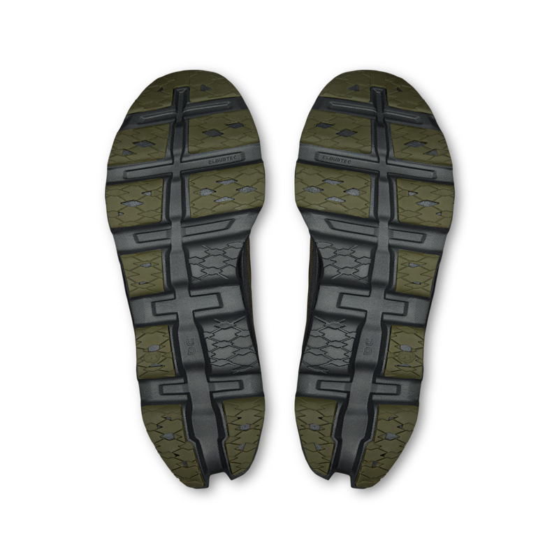 On Cloudmonster 3 løpesko "Olive & Eclipse" | | Løping | 03 | SPORTSHOWROOM