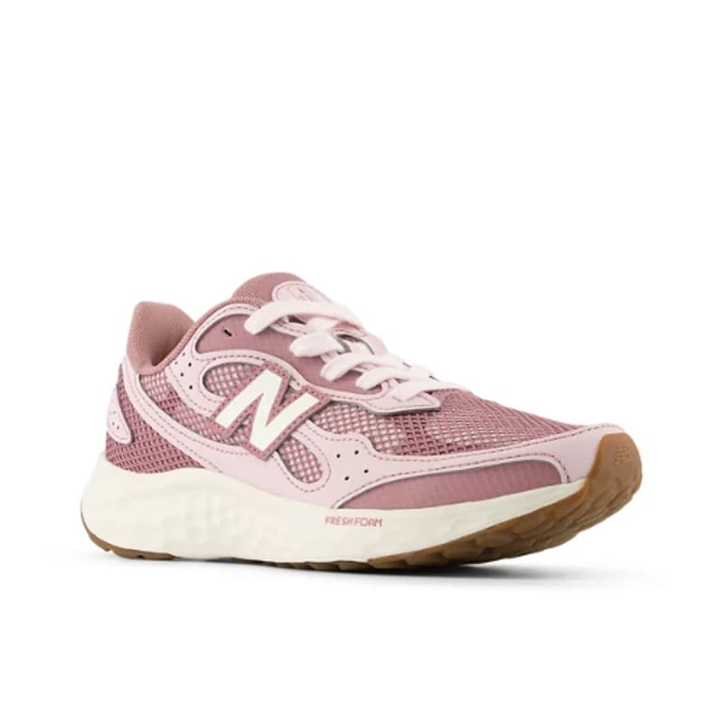 Tekaški copati New Balance Fresh Foam Arishi v4 Tiralux "Pink Salt & Rosewood" | Ženske | Tek | 02 | SPORTSHOWROOM