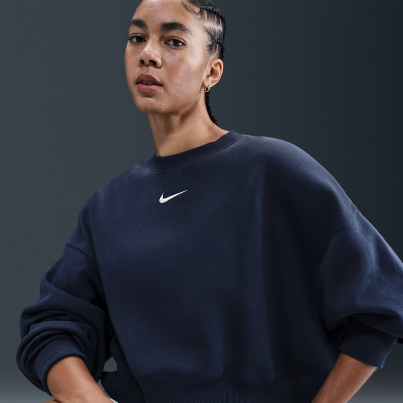 Nike Phoenix Fleece Over-Oversized Crew DQ5761-411 03