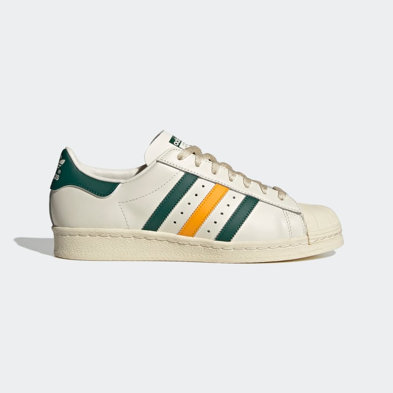 Superstar dark green stripes sale