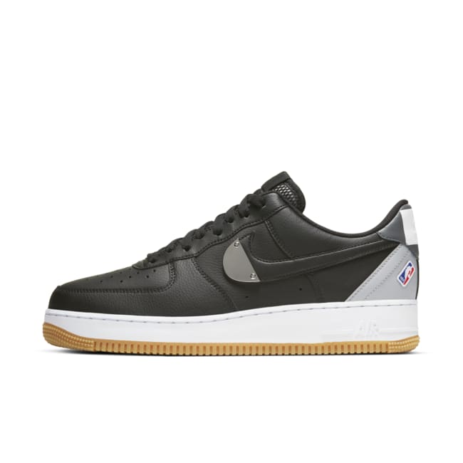 Nike Air Force 1 07 LV8 x NBA Black CT2298 001 SPORTSHOWROOM